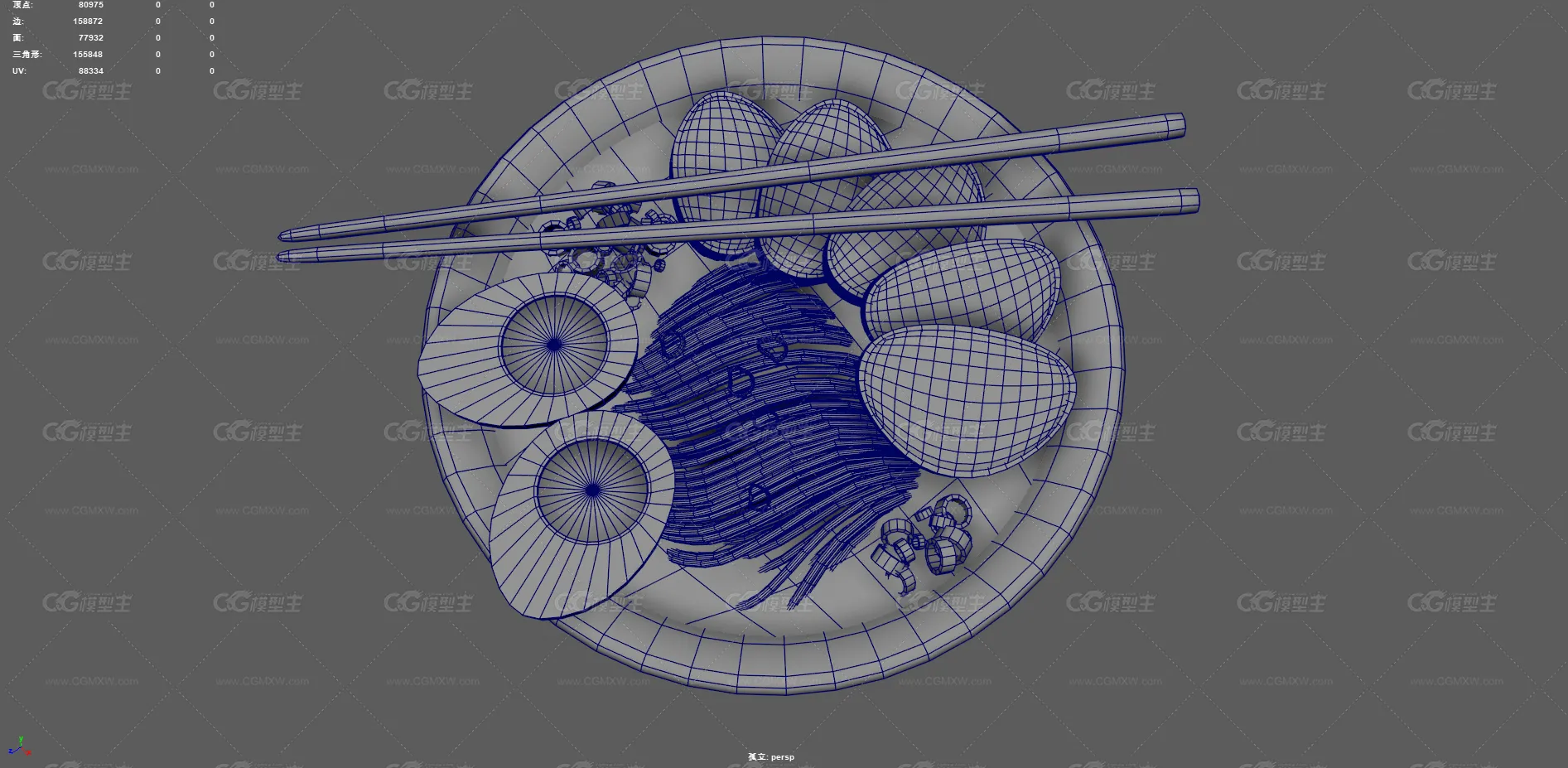 拉面 日式拉面 食物 面食 大碗面 汤面 日本拉面 日本料理 美食 -6