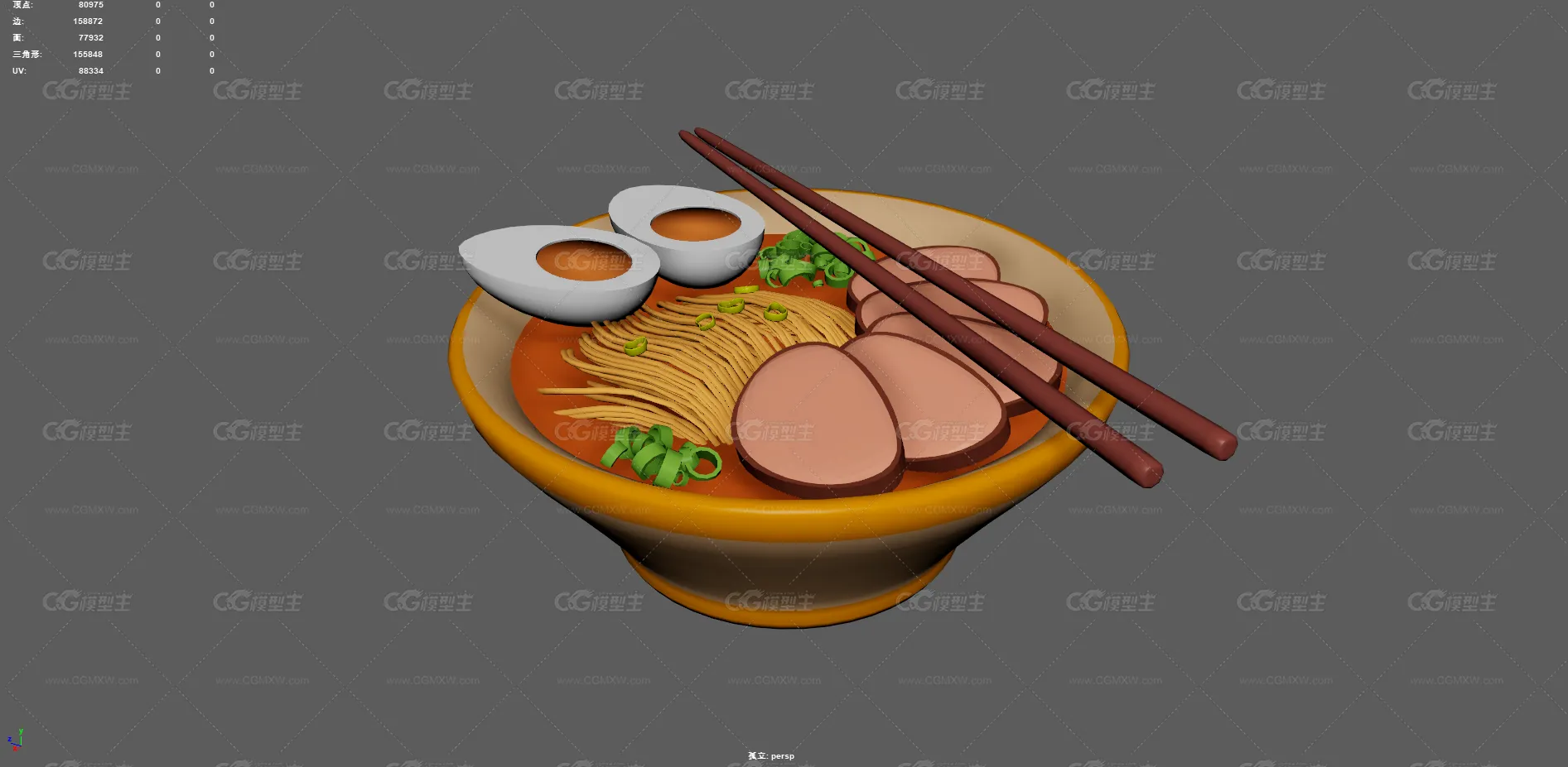拉面 日式拉面 食物 面食 大碗面 汤面 日本拉面 日本料理 美食 -2